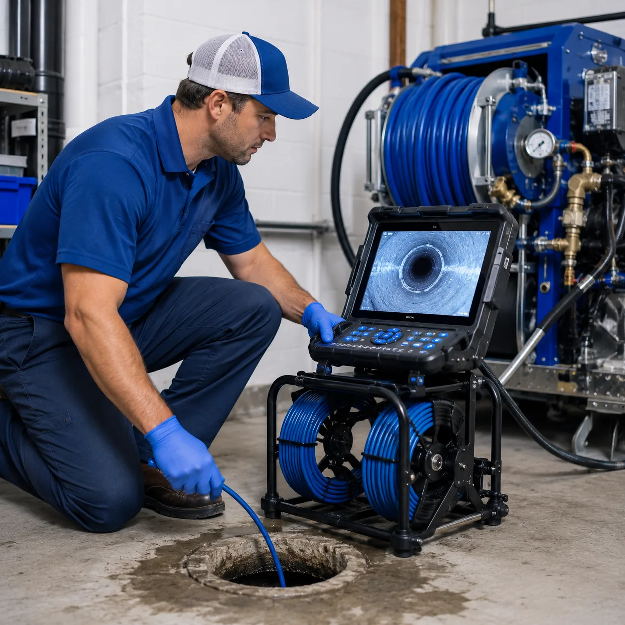 Drainage restoration professionals serving Mountain View, OK